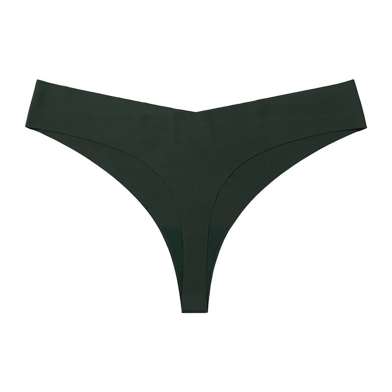 Plus Size One-piece Pure Cotton Crotch Breathable Underwear