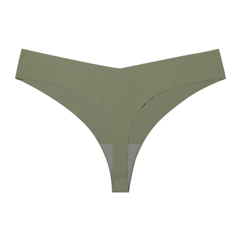 Plus Size One-piece Pure Cotton Crotch Breathable Underwear