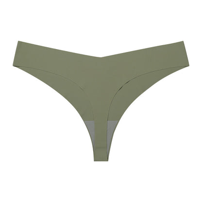 Plus Size One-piece Pure Cotton Crotch Breathable Underwear