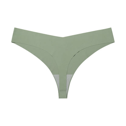 Plus Size One-piece Pure Cotton Crotch Breathable Underwear