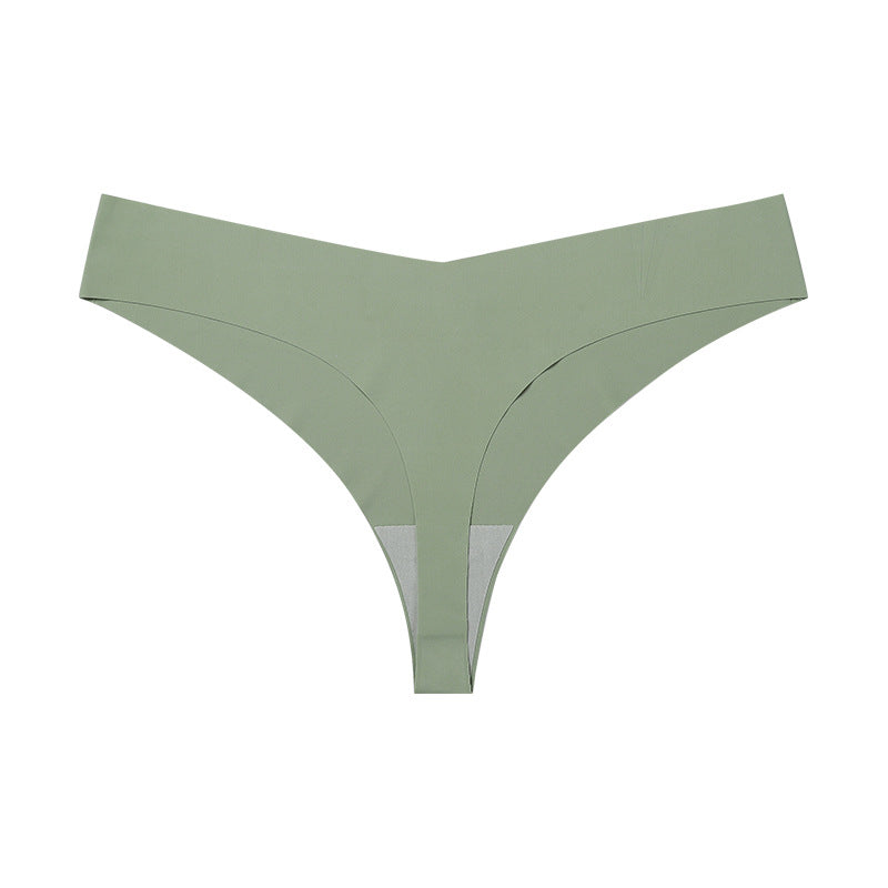 Plus Size One-piece Pure Cotton Crotch Breathable Underwear