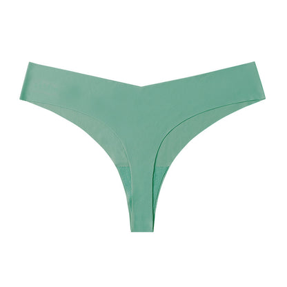 Plus Size One-piece Pure Cotton Crotch Breathable Underwear