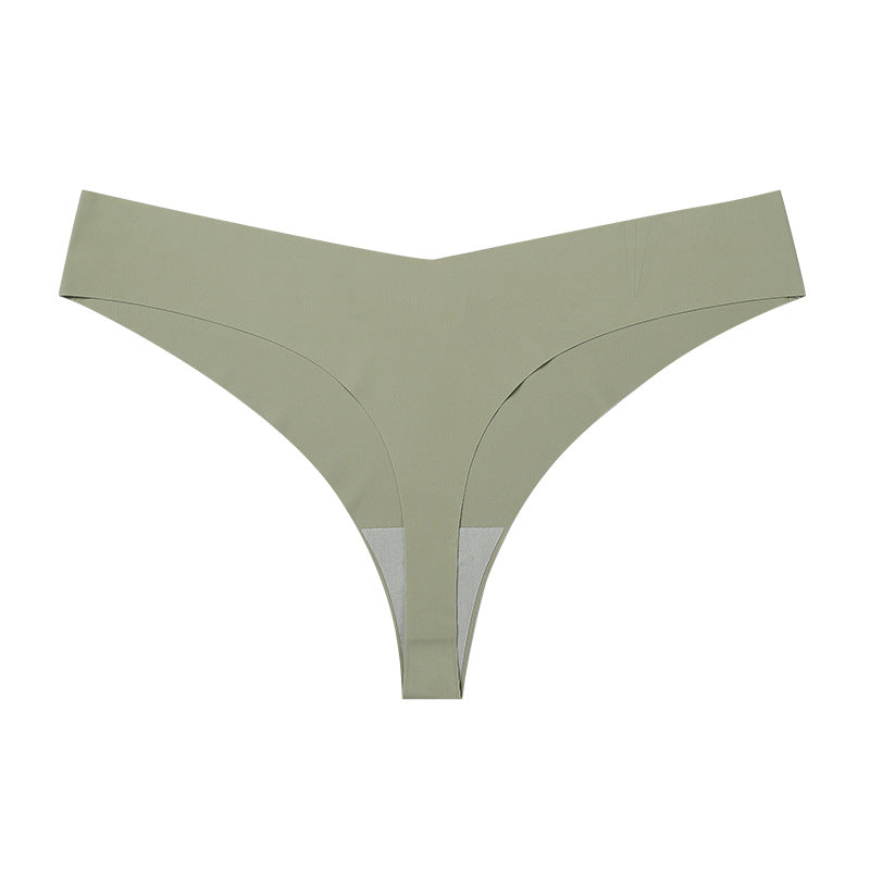 Plus Size One-piece Pure Cotton Crotch Breathable Underwear