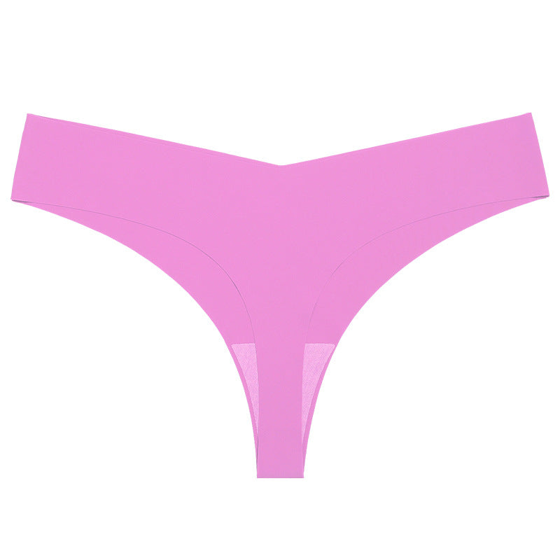 Plus Size One-piece Pure Cotton Crotch Breathable Underwear