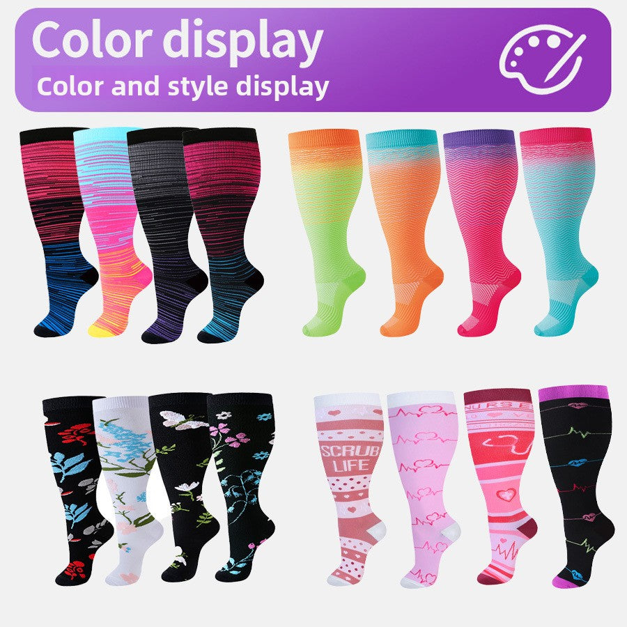 Plus Size Plus Size Compression Socks