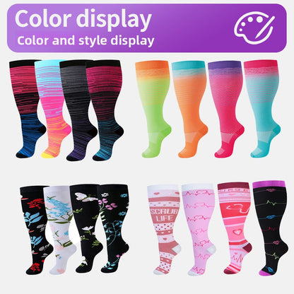 Plus Size Plus Size Compression Socks