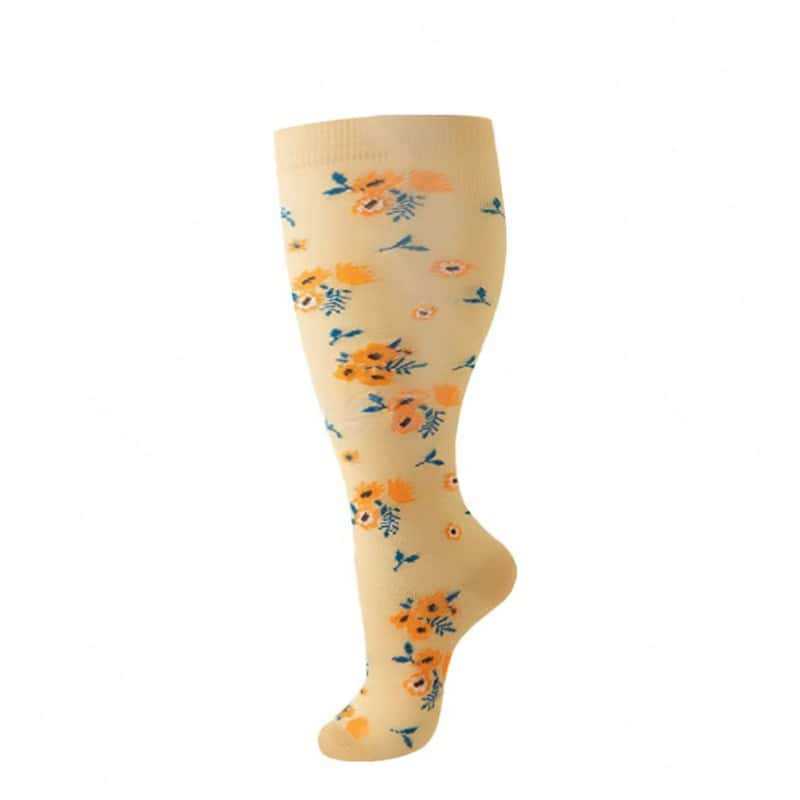 Plus Size Plus Size Compression Socks