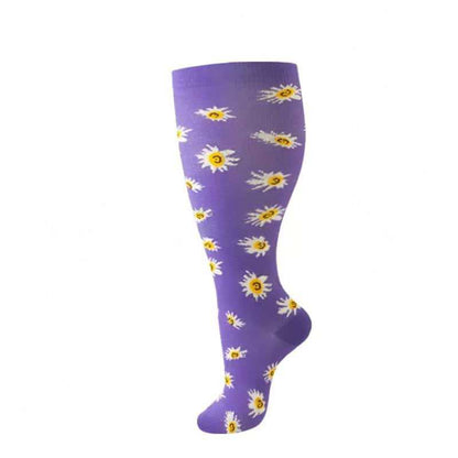 Plus Size Plus Size Compression Socks