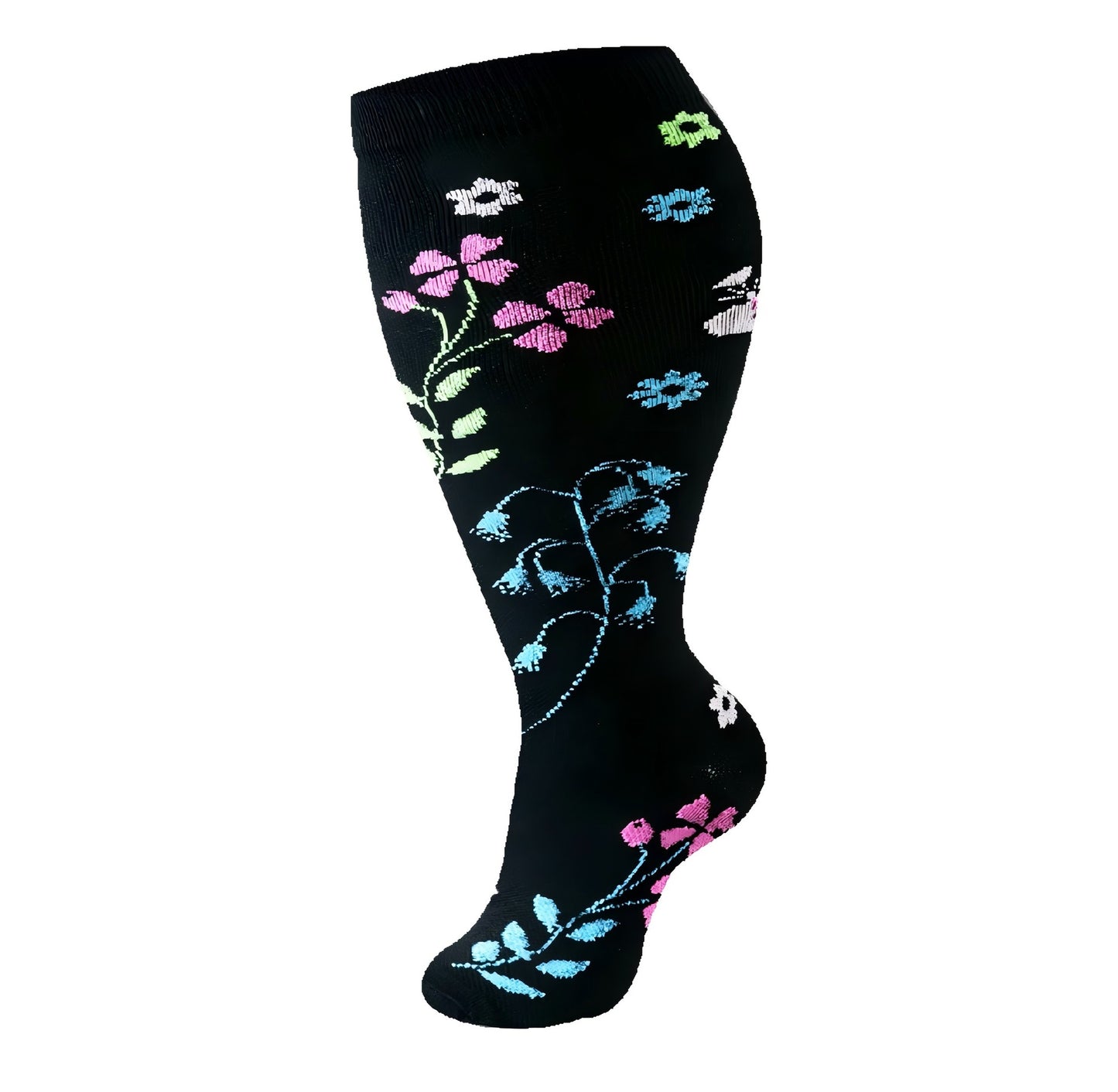 Plus Size Plus Size Compression Socks