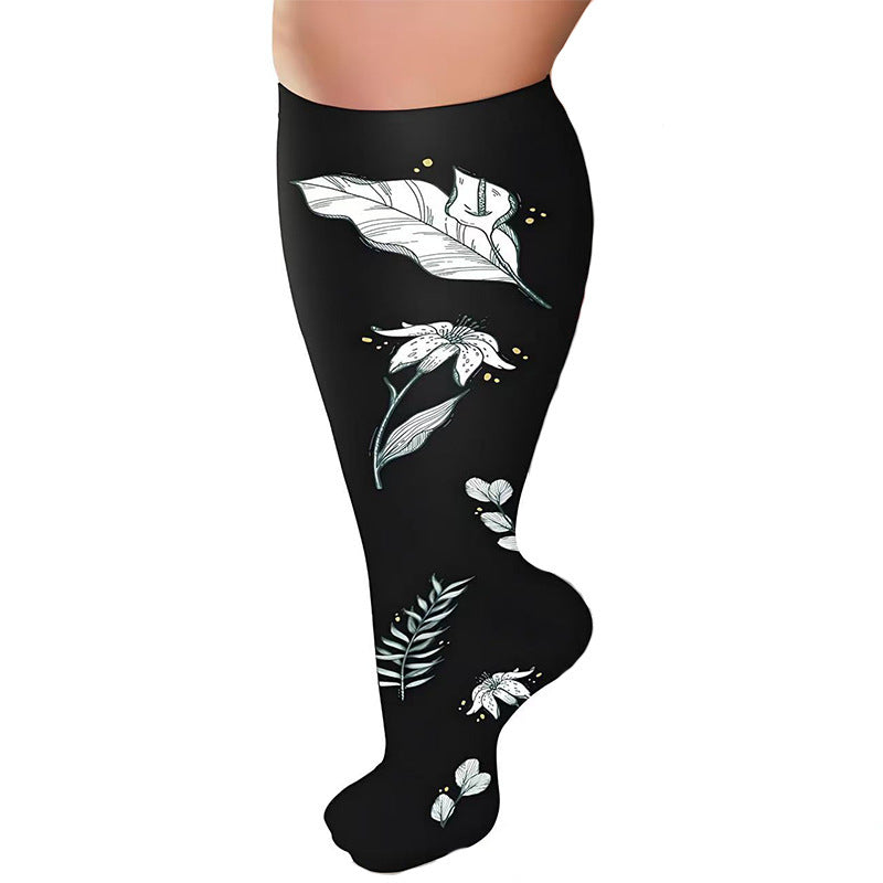 Plus Size Plus Size Compression Socks