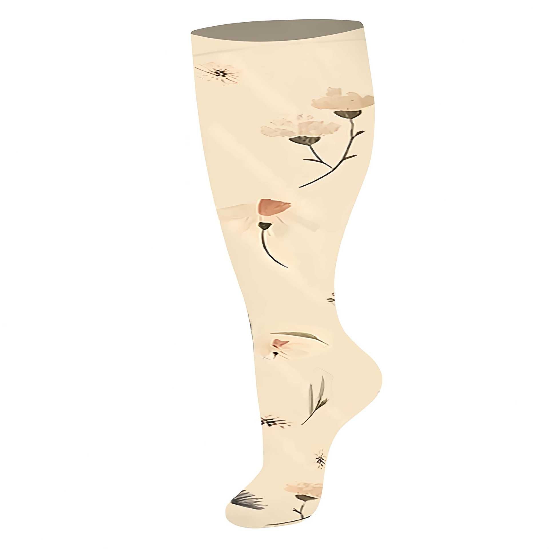 Plus Size Plus Size Compression Socks