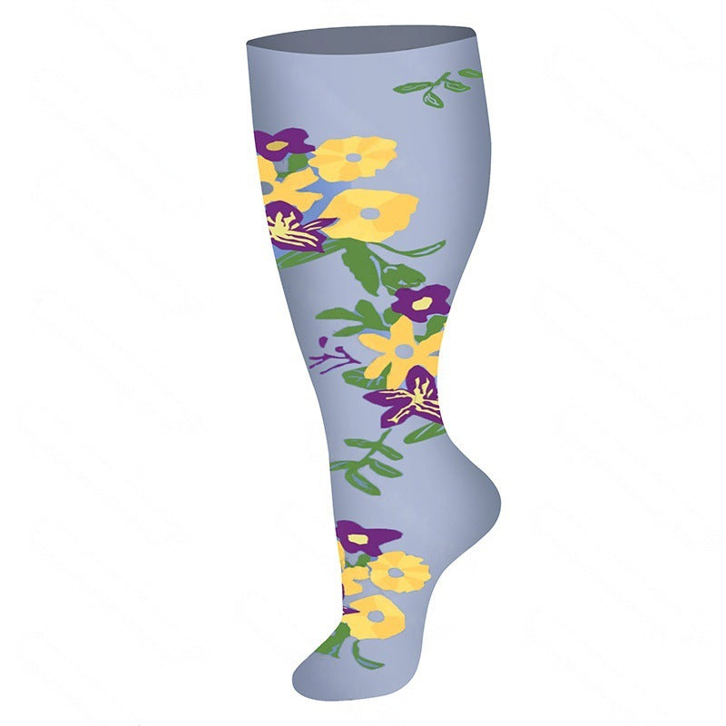 Plus Size Plus Size Compression Socks