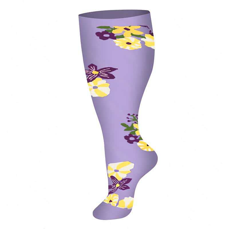 Plus Size Plus Size Compression Socks