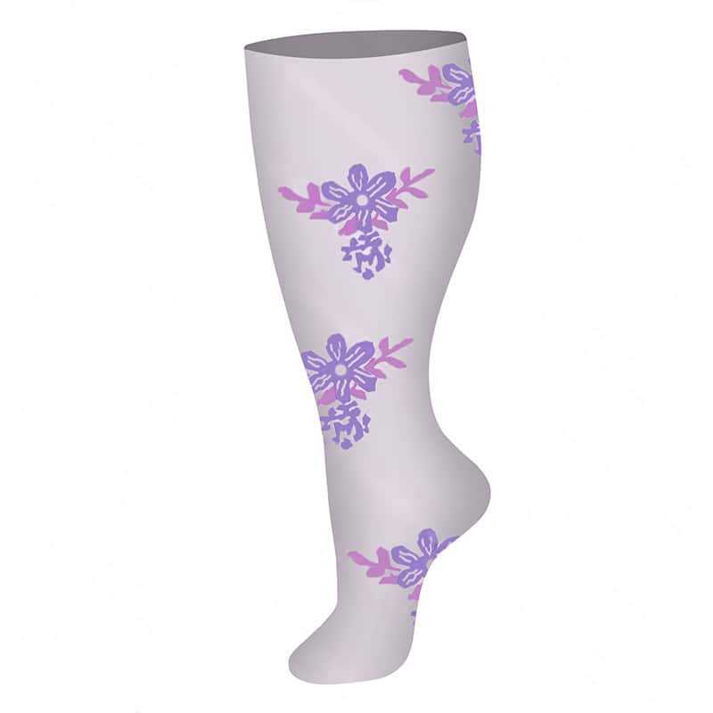 Plus Size Plus Size Compression Socks