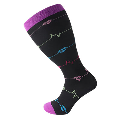 Plus Size Plus Size Compression Socks
