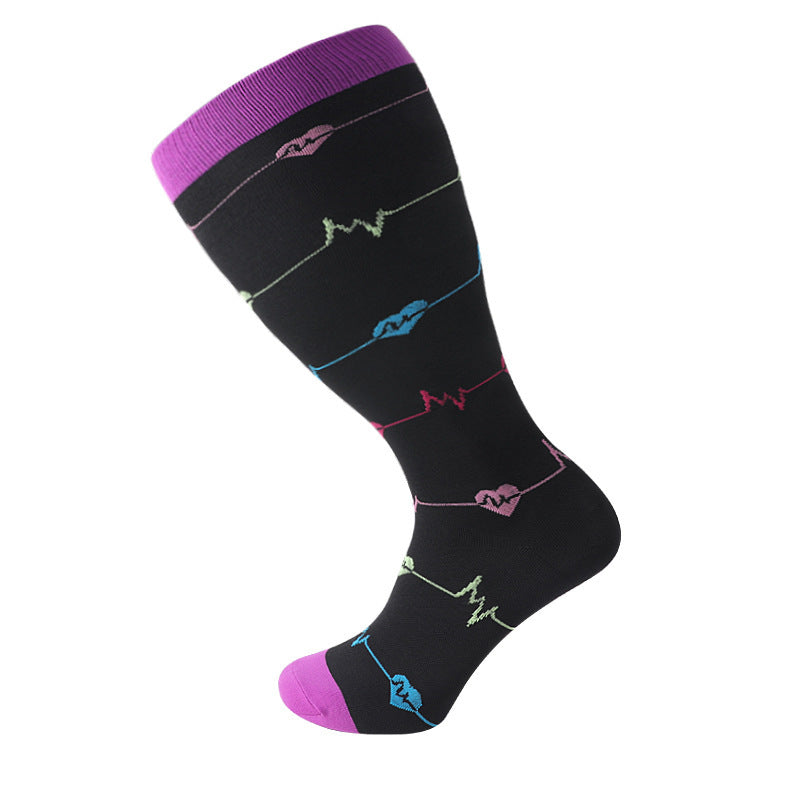 Plus Size Plus Size Compression Socks