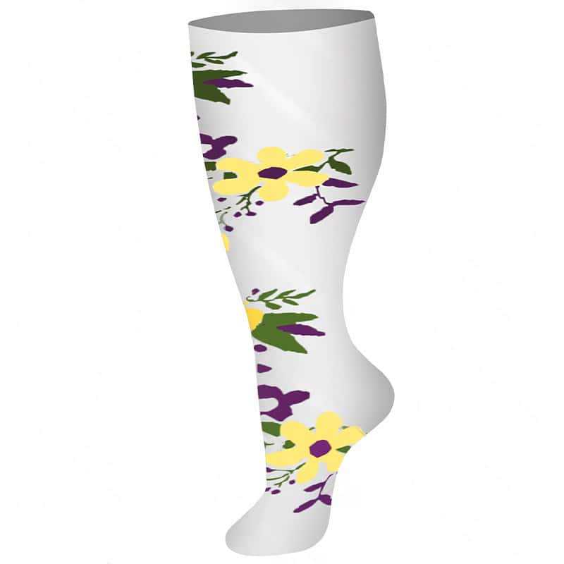 Plus Size Plus Size Compression Socks
