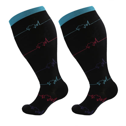 Plus Size Plus Size Compression Socks