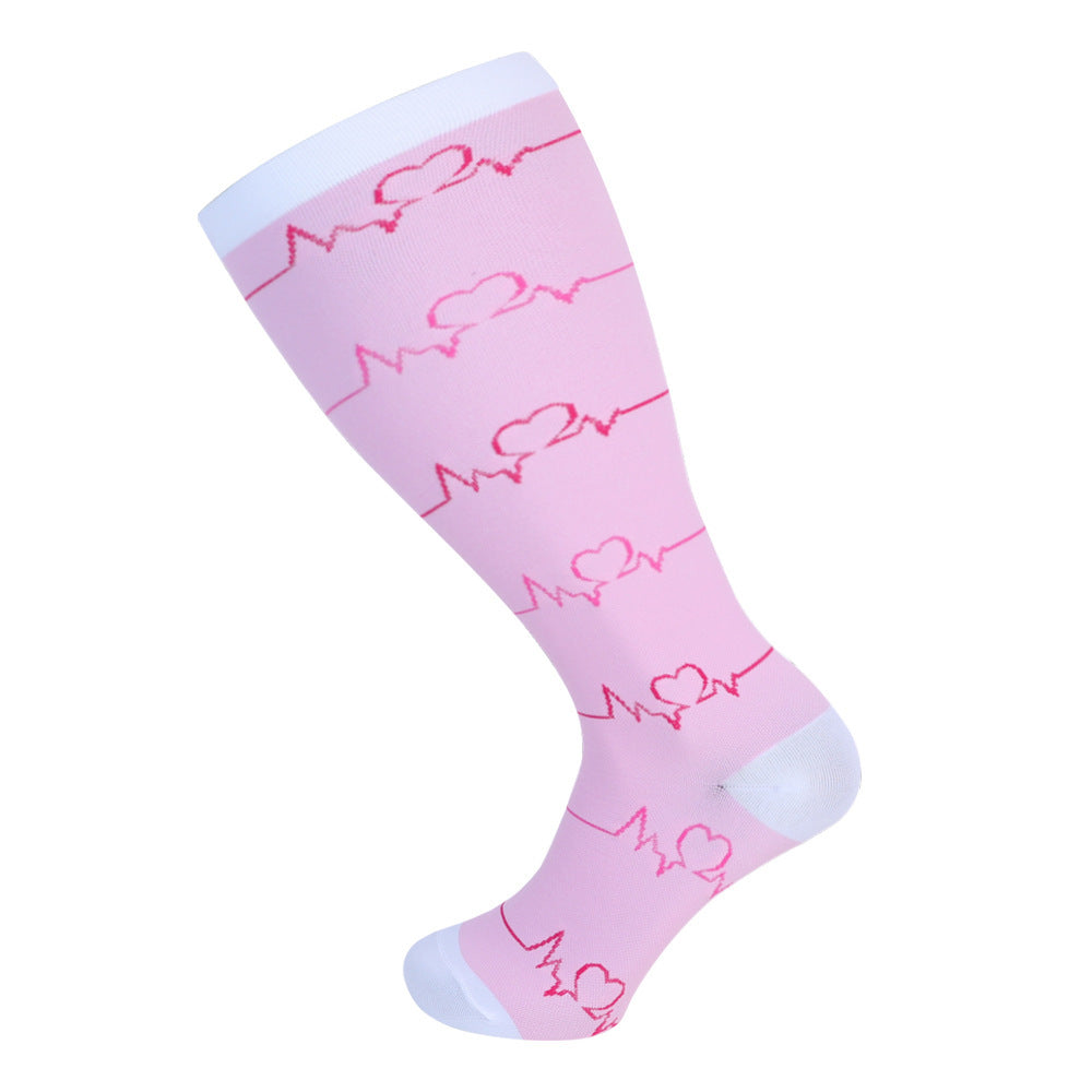 Plus Size Plus Size Compression Socks
