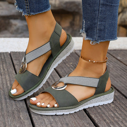 Plus-size sandals