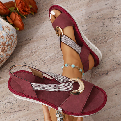 Plus-size sandals