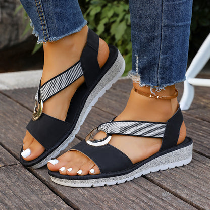Plus-size sandals