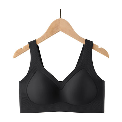 Plus Size Seamless Comfort Push Up Bra for Women