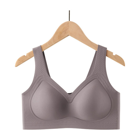 Plus Size Seamless Comfort Push Up Bra for Women