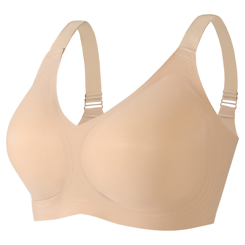 Plus Size Seamless Support Bra