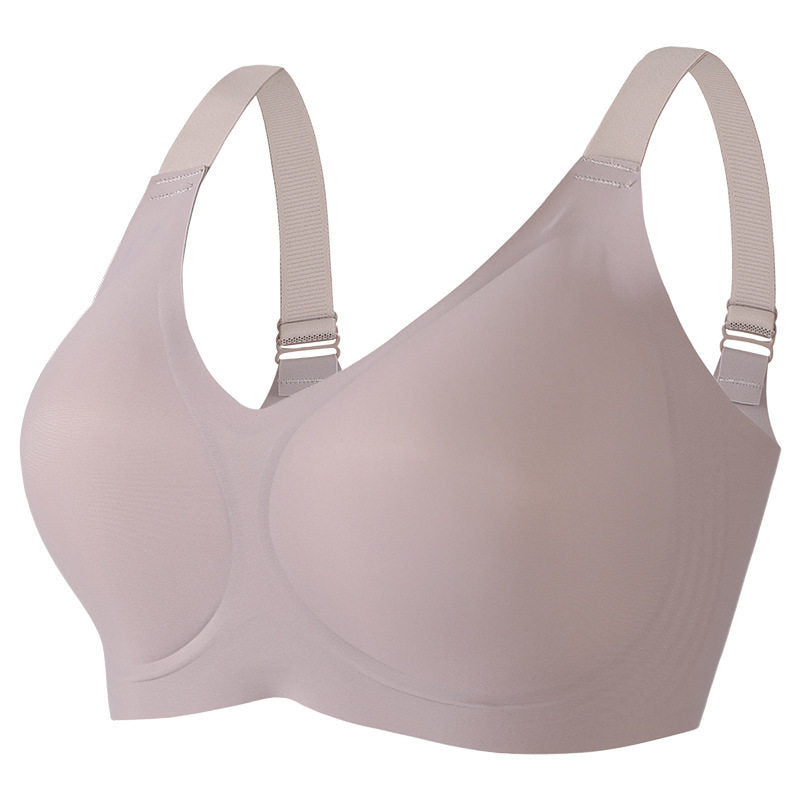 Plus Size Seamless Support Bra