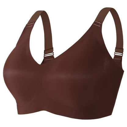 Plus Size Seamless Support Bra