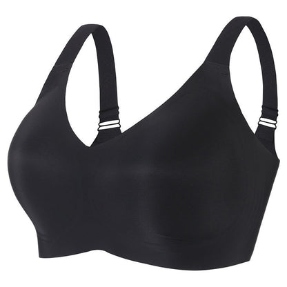 Plus Size Seamless Support Bra