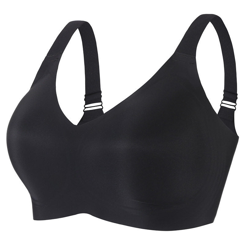 Plus Size Seamless Support Bra
