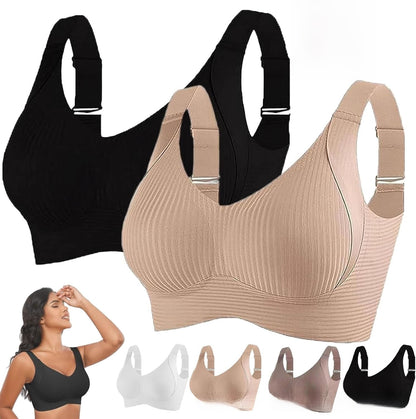 Plus-size seamless underwear
