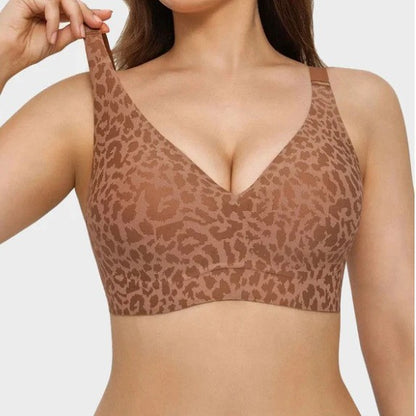Plus Size Seamless Wireless Bra