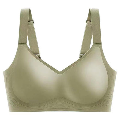 Plus Size Seamless Wireless Bra