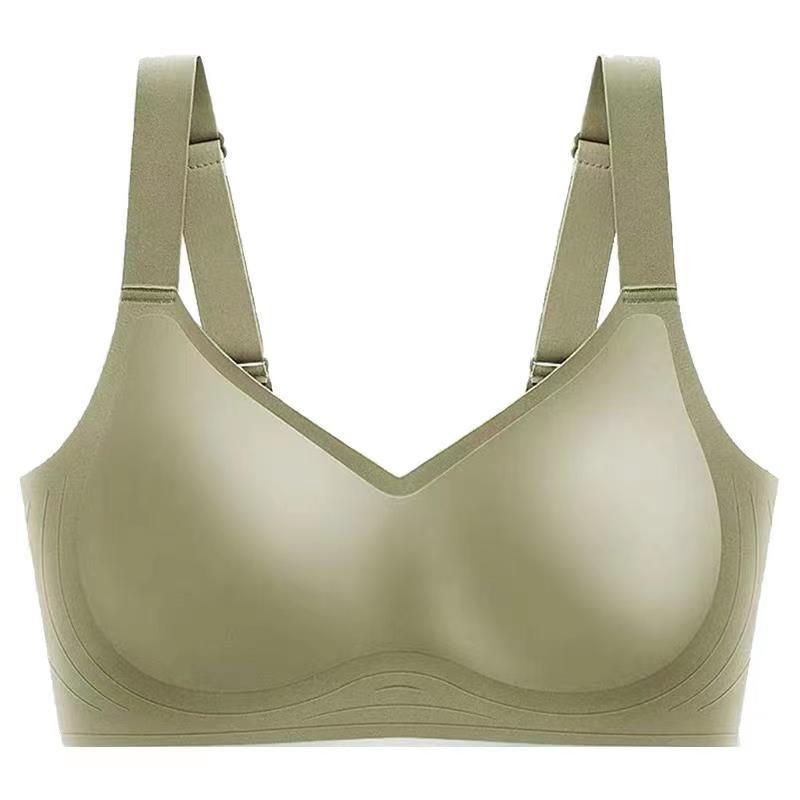 Plus Size Seamless Wireless Bra