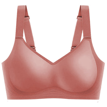 Plus Size Seamless Wireless Bra
