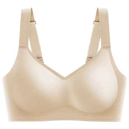 Plus Size Seamless Wireless Bra