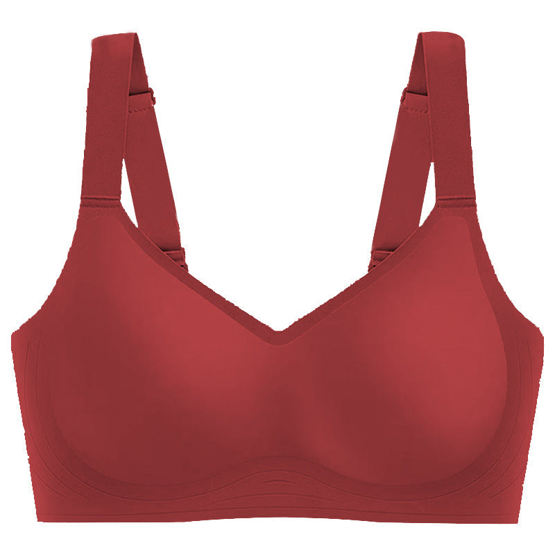 Plus Size Seamless Wireless Bra