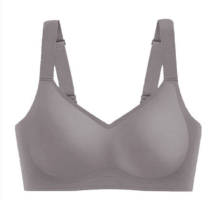 Plus Size Seamless Wireless Bra