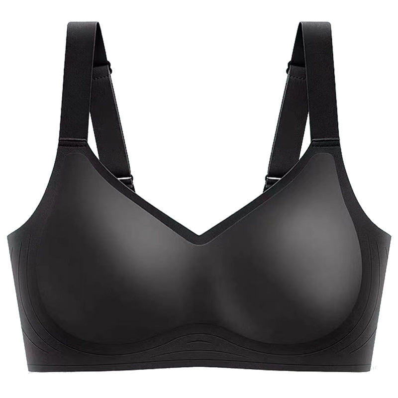 Plus Size Seamless Wireless Bra