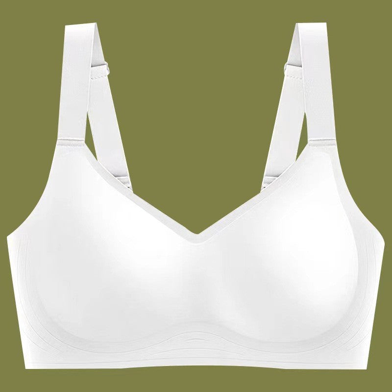 Plus Size Seamless Wireless Bra
