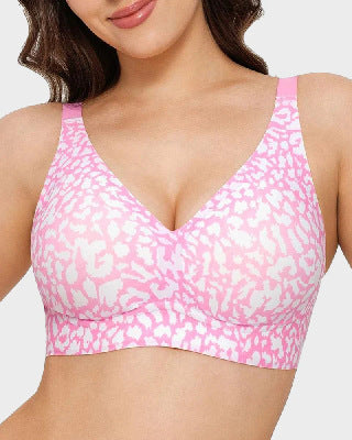 Plus Size Seamless Wireless Bra