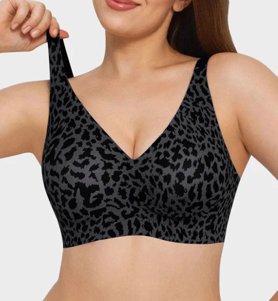 Plus Size Seamless Wireless Bra