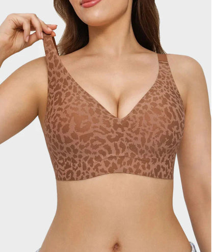 Plus Size Seamless Wireless Bra