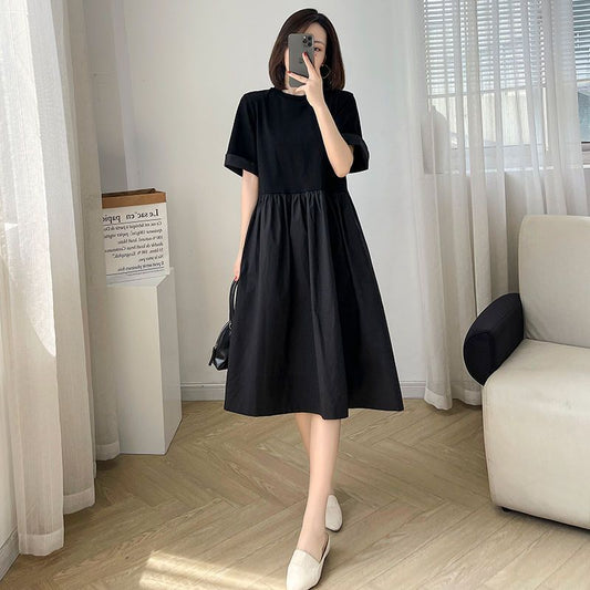 plus size Slim-fit A- line Skirt