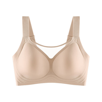 Plus Size Soft Support Seamless Bra