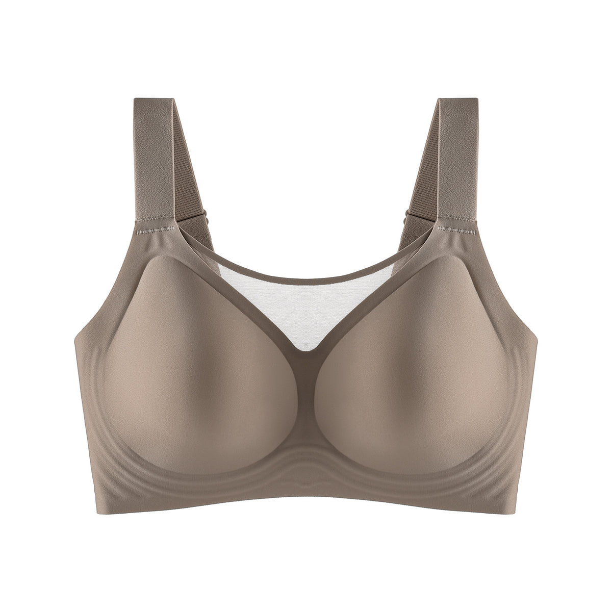 Plus Size Soft Support Seamless Bra