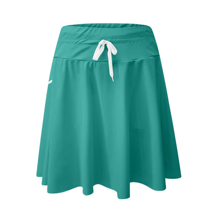 Plus Size Sports Short Skirts for Women
